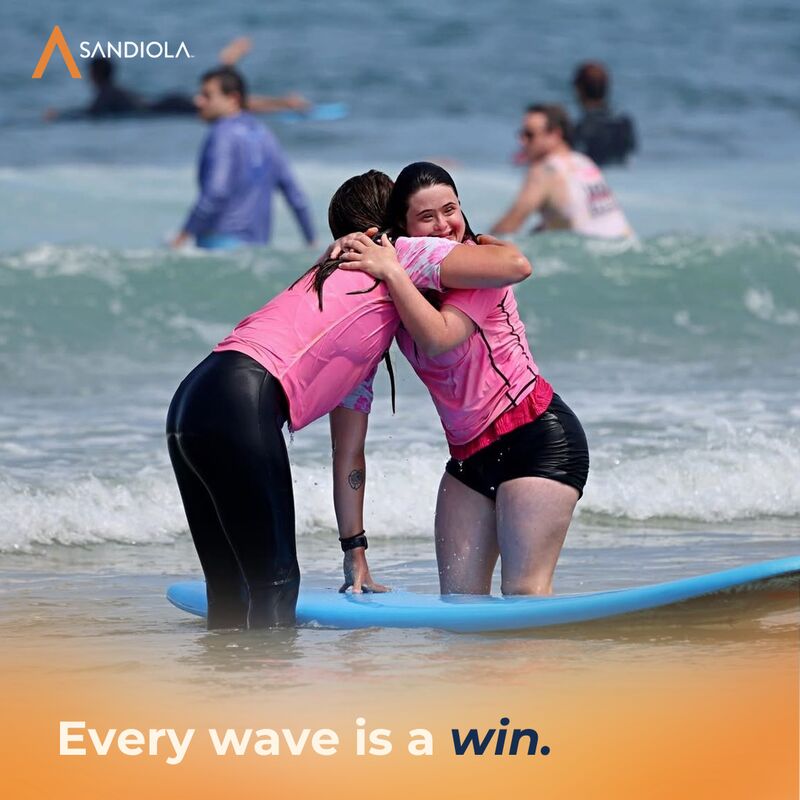 Every wave is a win